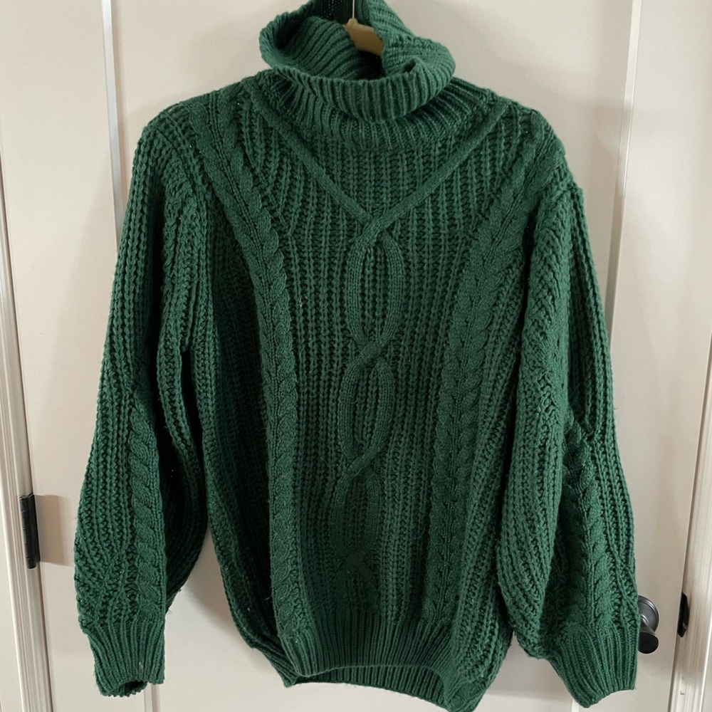 Beautiful Green Sweater